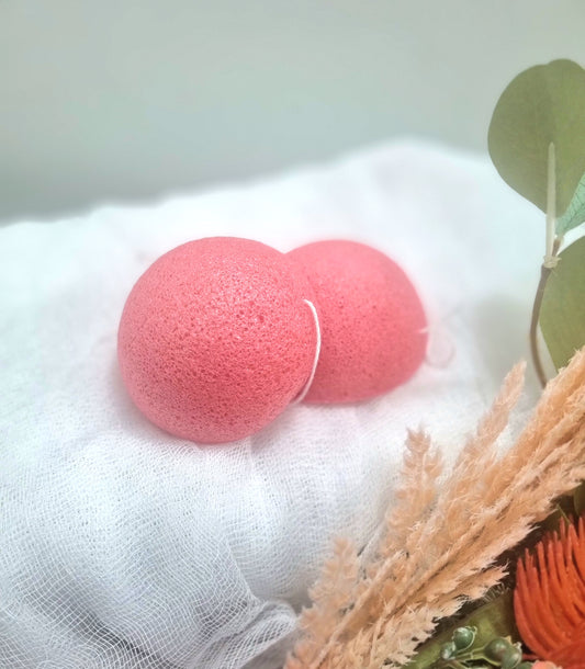 Konjac Sponge - Rose