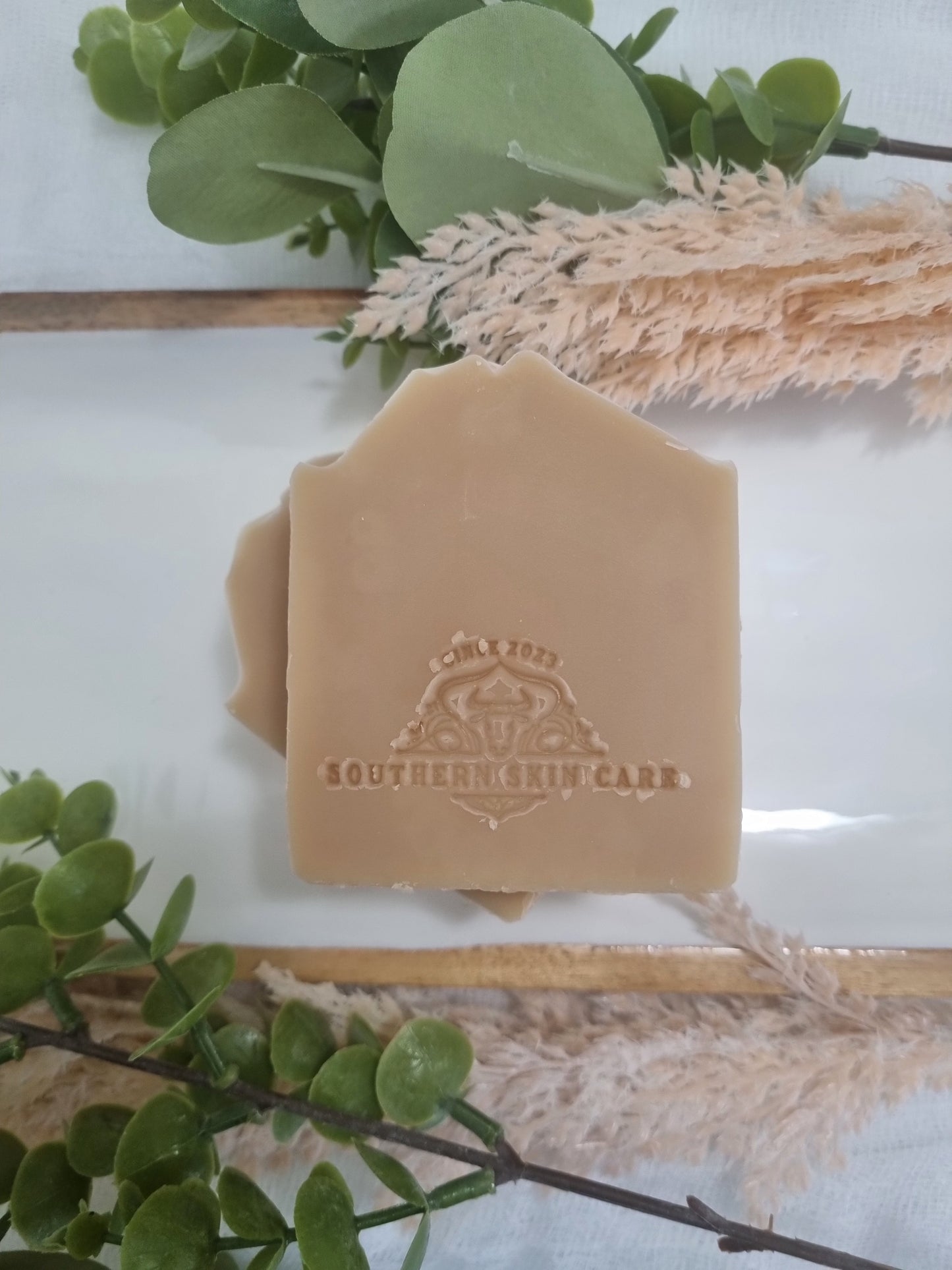 Raw Milk & Tallow Body Bar