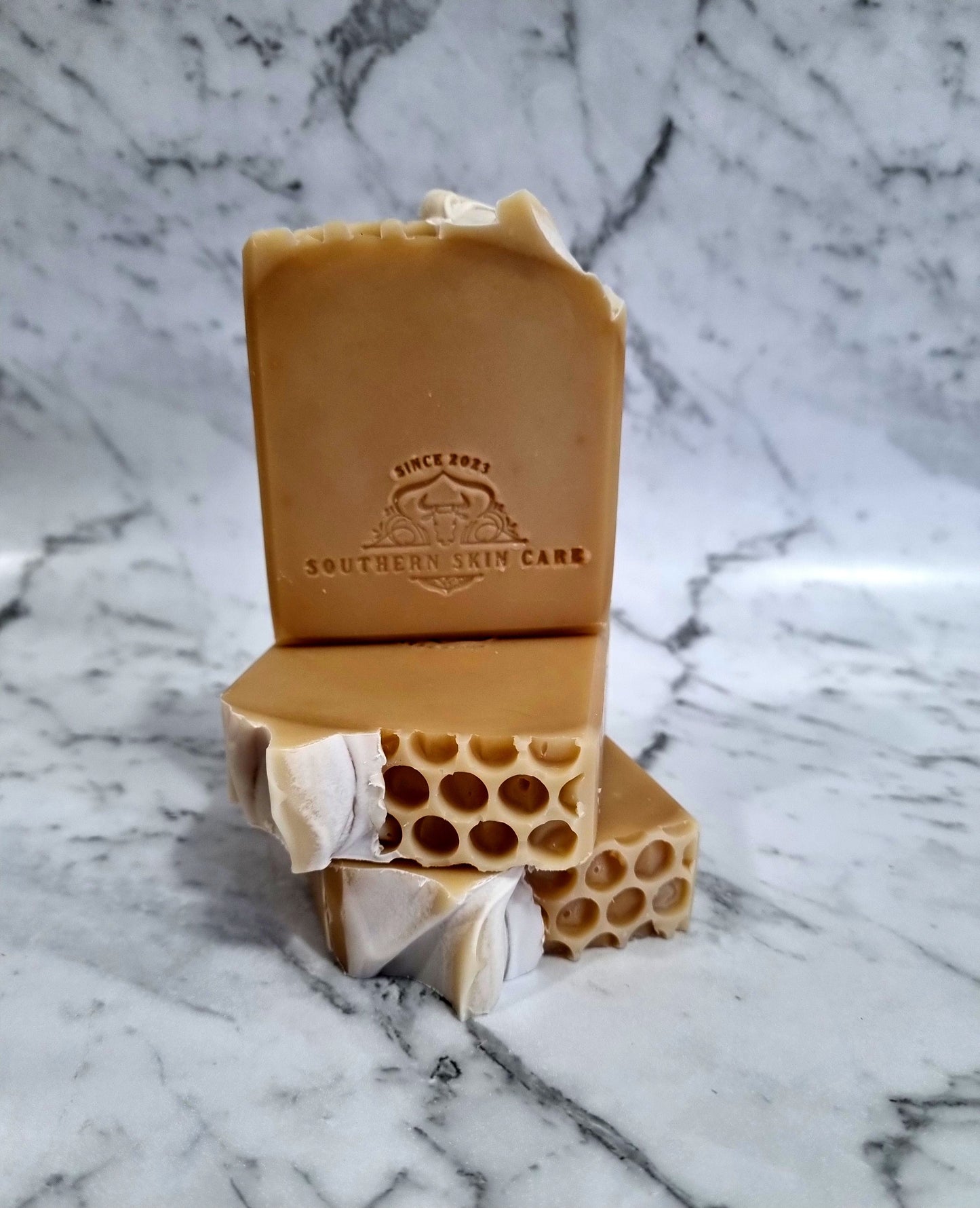 Honey & Goats Milk Tallow Soap