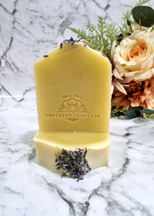 Lavender & Bergamot Tallow Soap