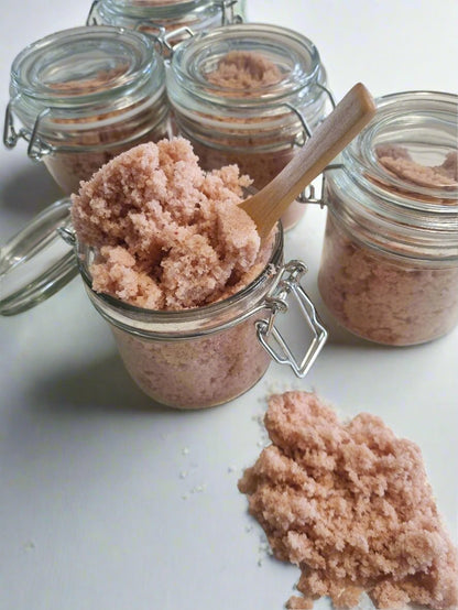 Pink Himalayan Salt Scrub