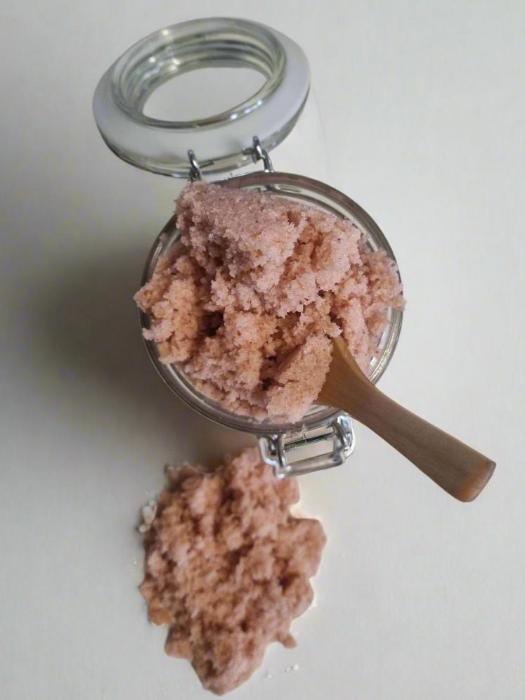 Pink Himalayan Salt Scrub