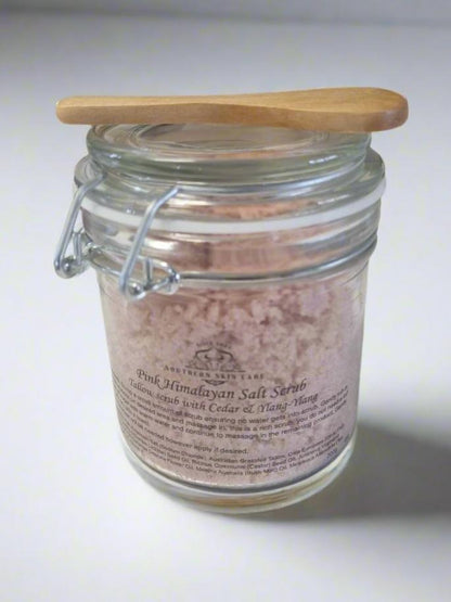 Pink Himalayan Salt Scrub