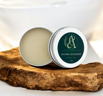 Sensitive Handcrafted Natural Deodorant | Coconut Lavender Signature Scent | Bicarb Free