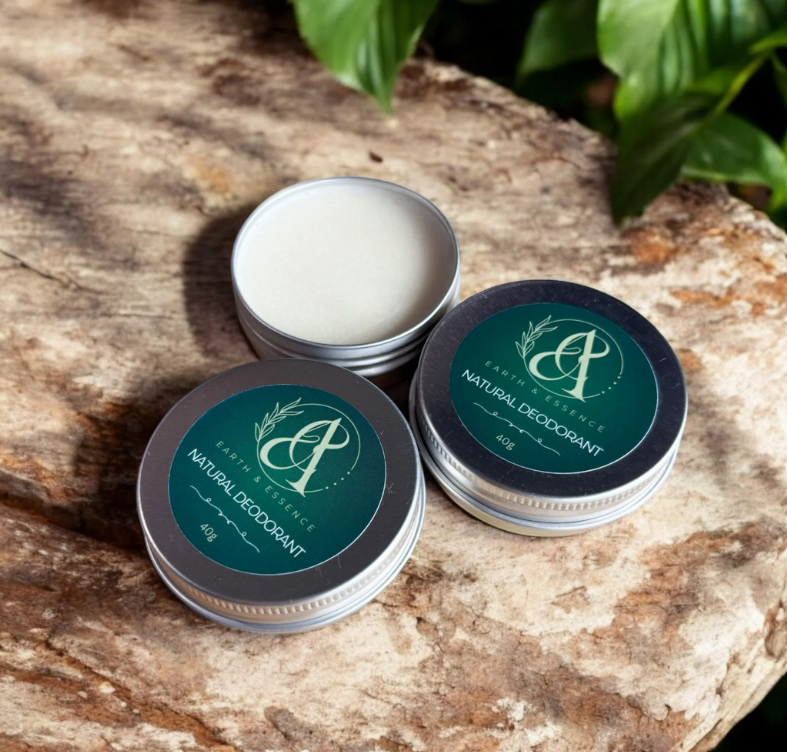 Handcrafted Natural Deodorant | Coconut Lavender Signature Scent