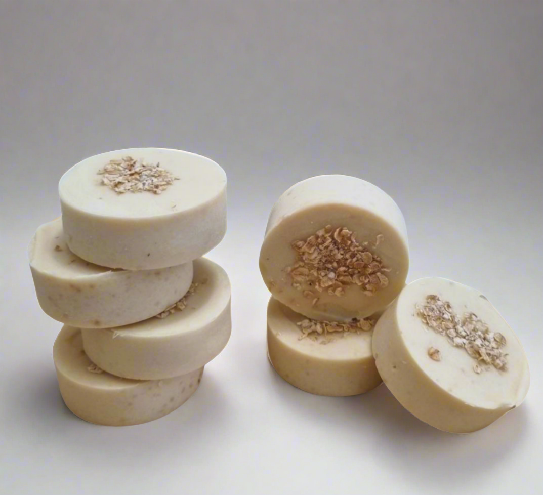 Gentle Oat - Goats Milk, honey and Oat Tallow Soap