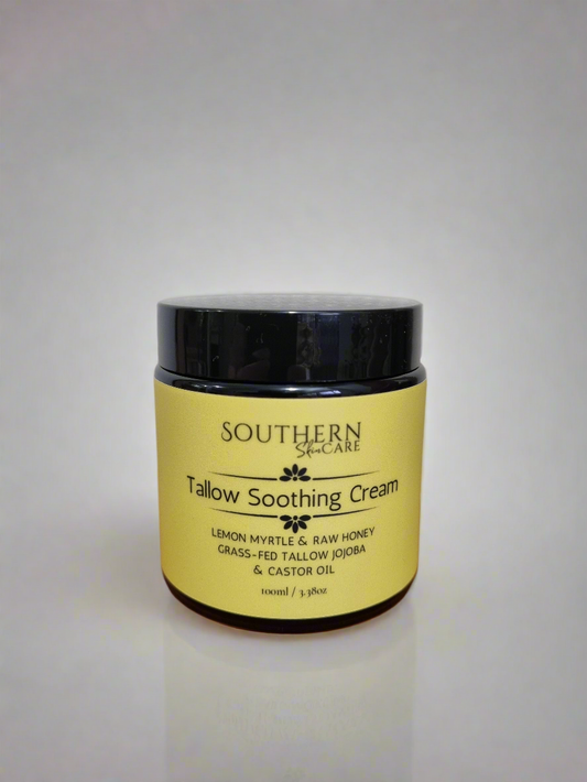 Tallow Soothing Cream - Lemon & Honey - 100ml