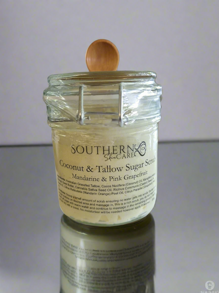 Rich Tallow Sugar Scrub