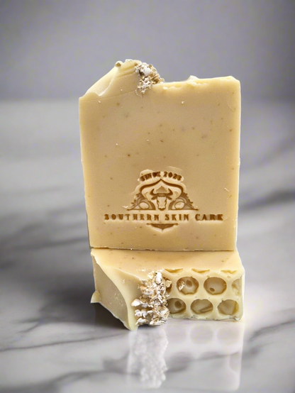 Gentle Oat - Goats Milk, honey and Oat Tallow Soap