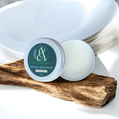 Handcrafted Natural Deodorant | Coconut Lavender Signature Scent